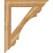 Ekena Millwork Olympic Traditional Rough Sawn Bracket, Western Red Cedar, 6"W x 40"D x 48"H BKT06X40X48OLY01RWR - alternate 4